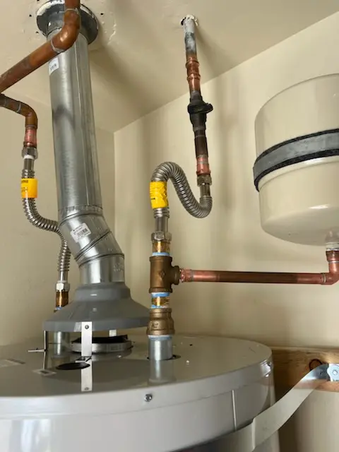 Water heater installation and plumbing repair in O'Bryonville